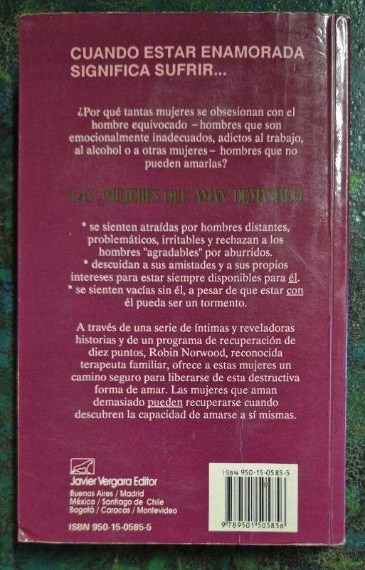 Las mujeres que aman demasiado / Javier Vergara