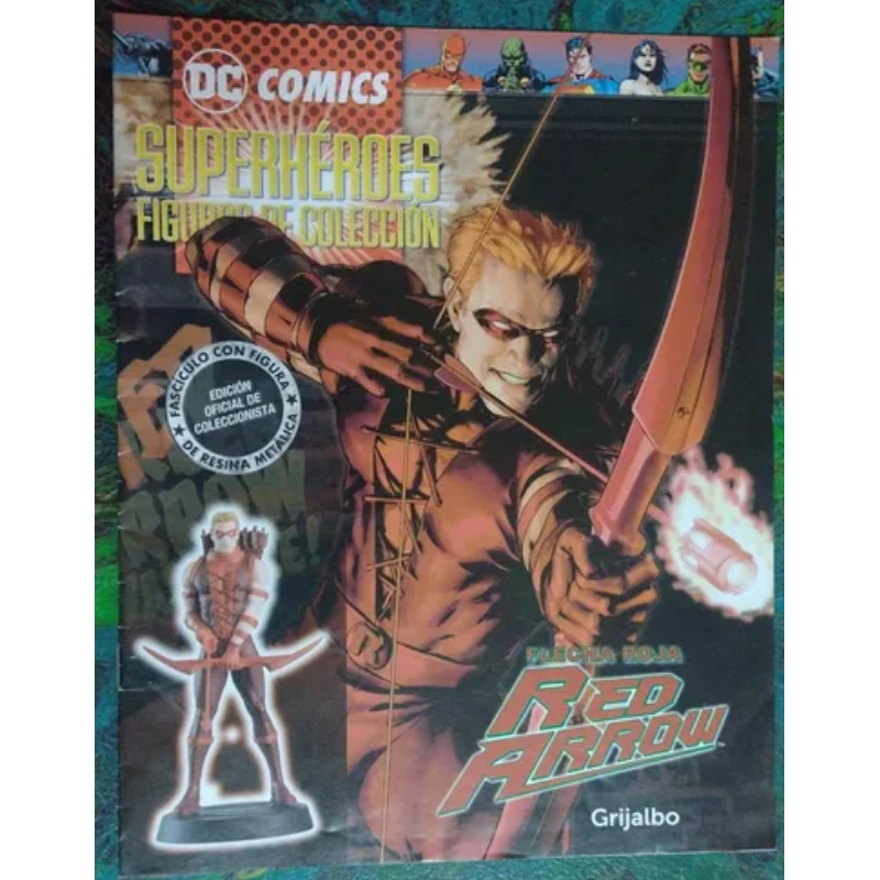 Dc Comics Superhéroes Flecha Roja - Red Arrow