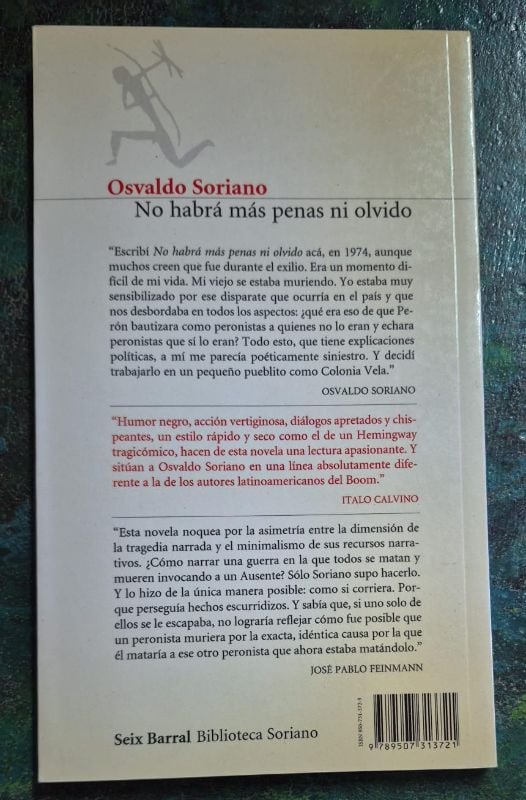 No habrá más penas ni olvido