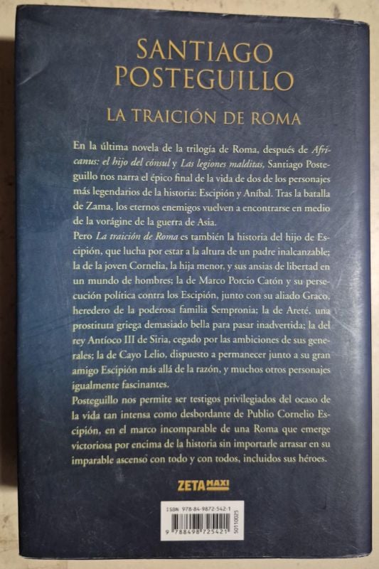 La traición de Roma