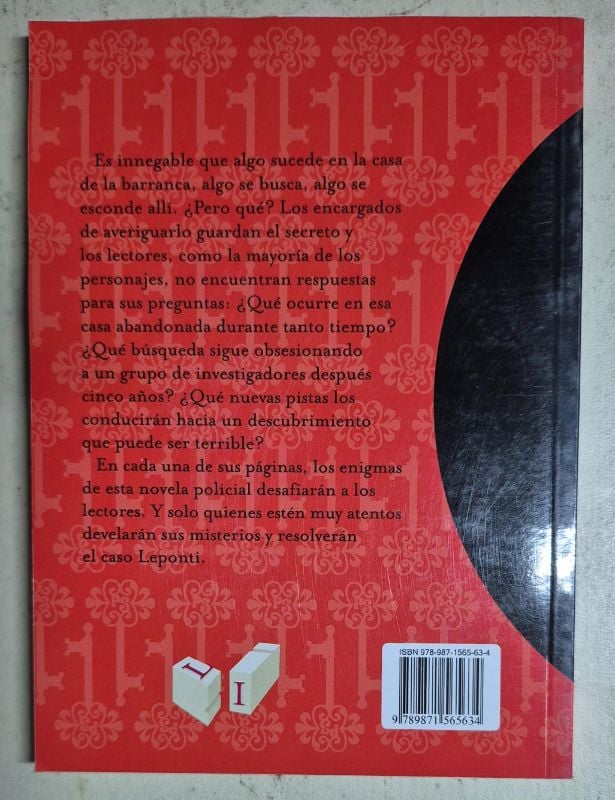 La casa de la barranca