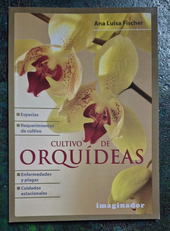 Cultivo de orquídeas