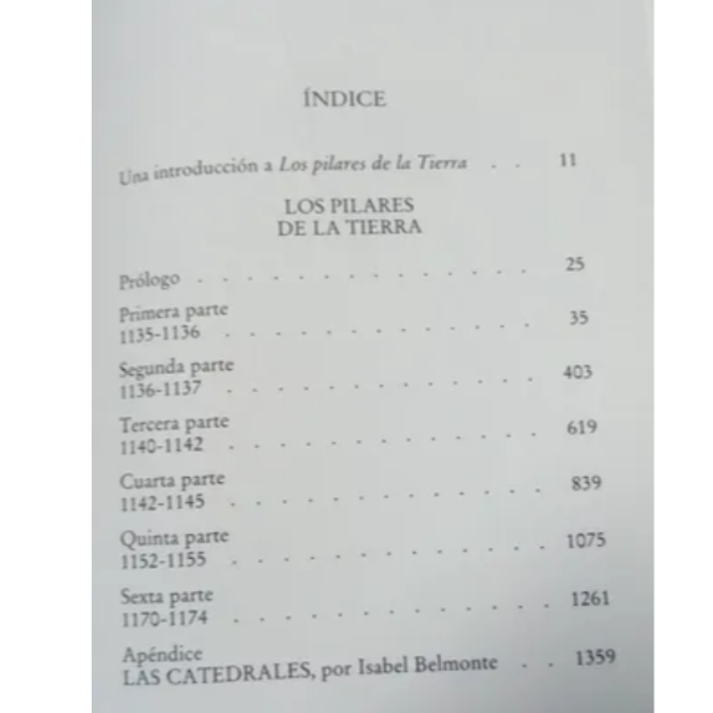 Los Pilares De La Tierra Edición DeBolsillo