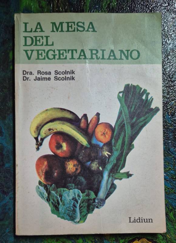 La mesa del vegetariano