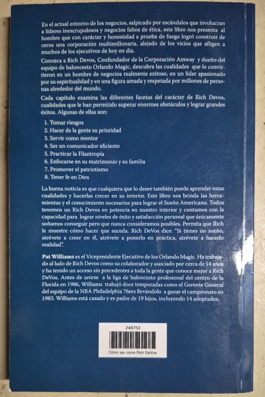 Cómo ser como Rich Devos