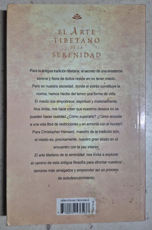 El arte tibetano de la serenidad