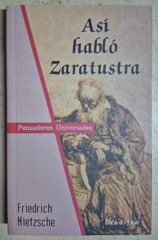 Así hablo Zaratustra