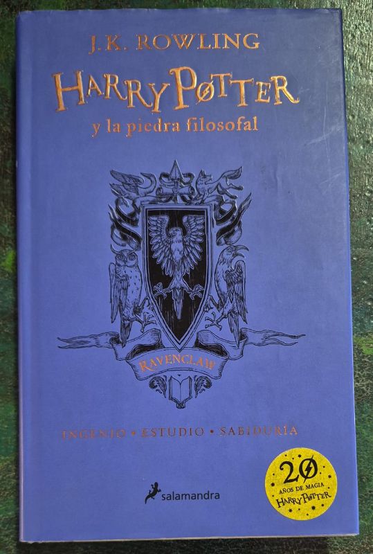 Harry Potter y la piedra filosofa
