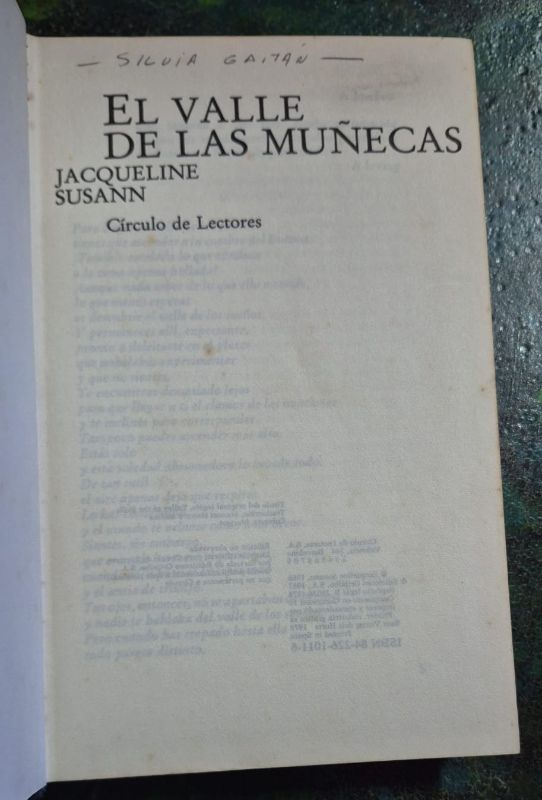 El valle de las muñecas