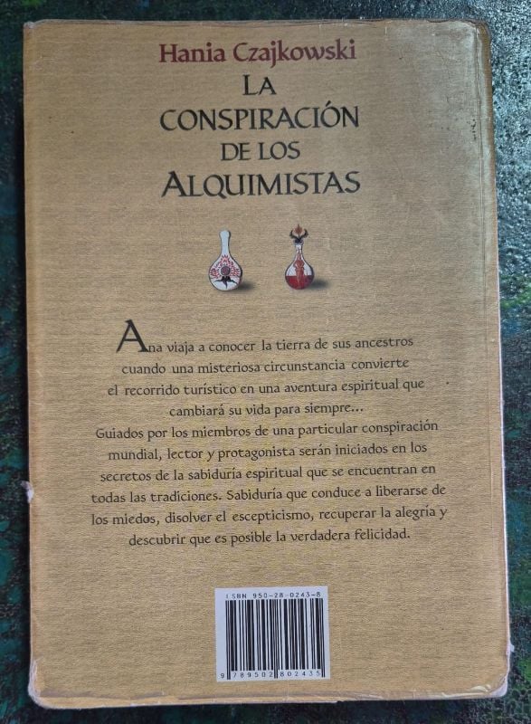 La conspiración de los alquimistas