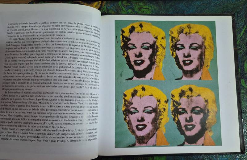 Grandes Pintores Warhol