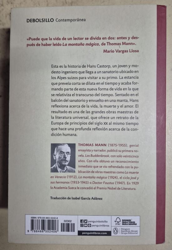 La montaña mágica