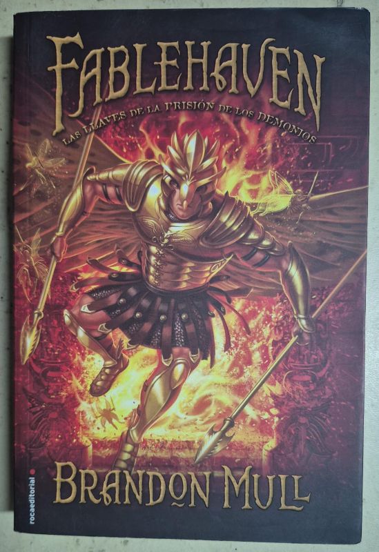 Fablehaven Lasa llaves de la prisión de los demonios