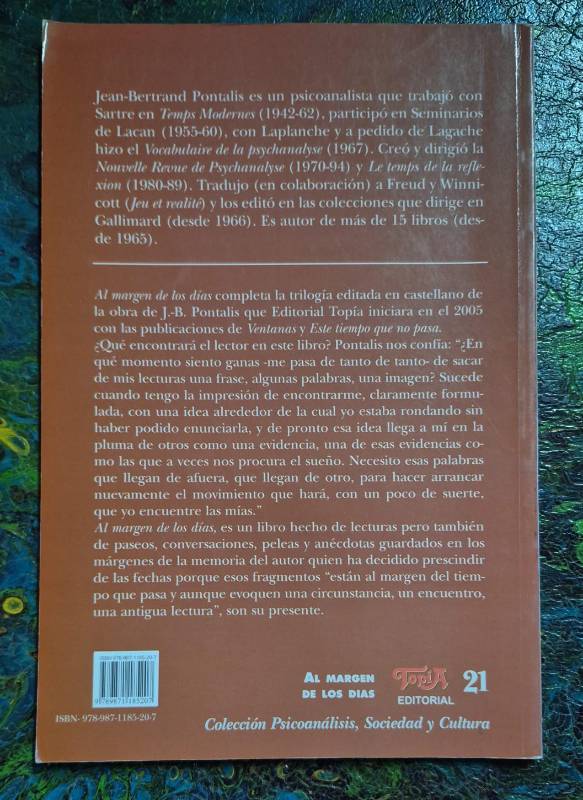 Al margen de los días