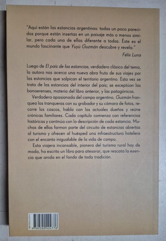 En la ruta de las estancias