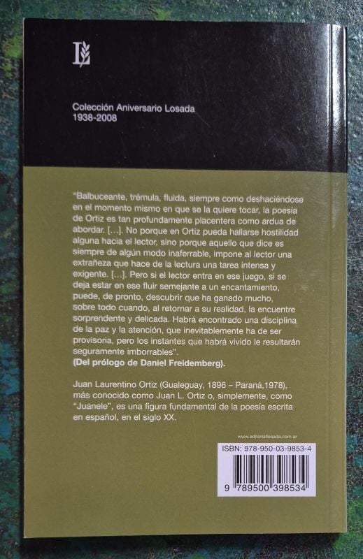 La orilla que se abisma