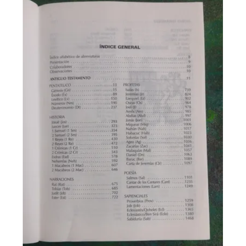 La Biblia De Nuestro Pueblo