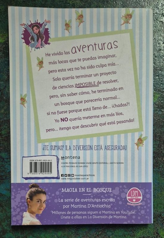 La diversión de Martina