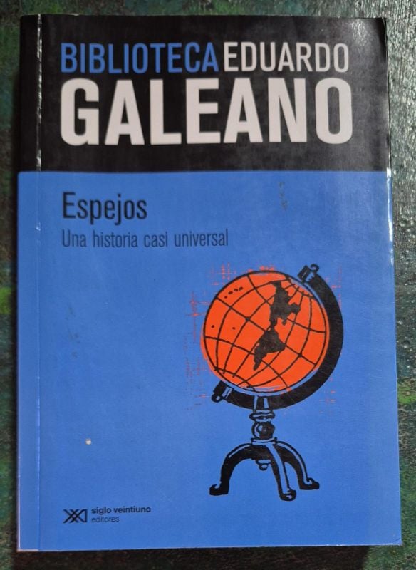 Espejos una historia casi universal / Biblioteca Eduardo Galeano