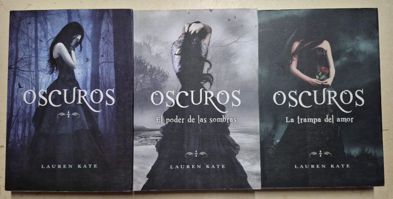Oscuros Saga completa 6 Libros