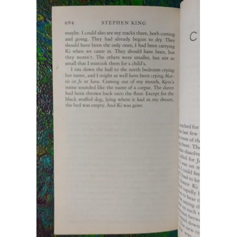 Stephen King Bag Of Bones / En Ingles