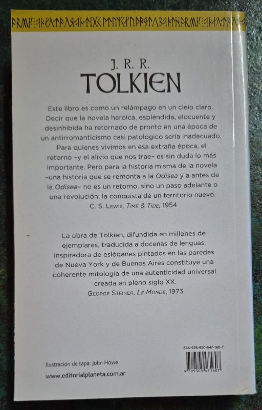 La Comunidad del Anillo El señor de los Anillos 1