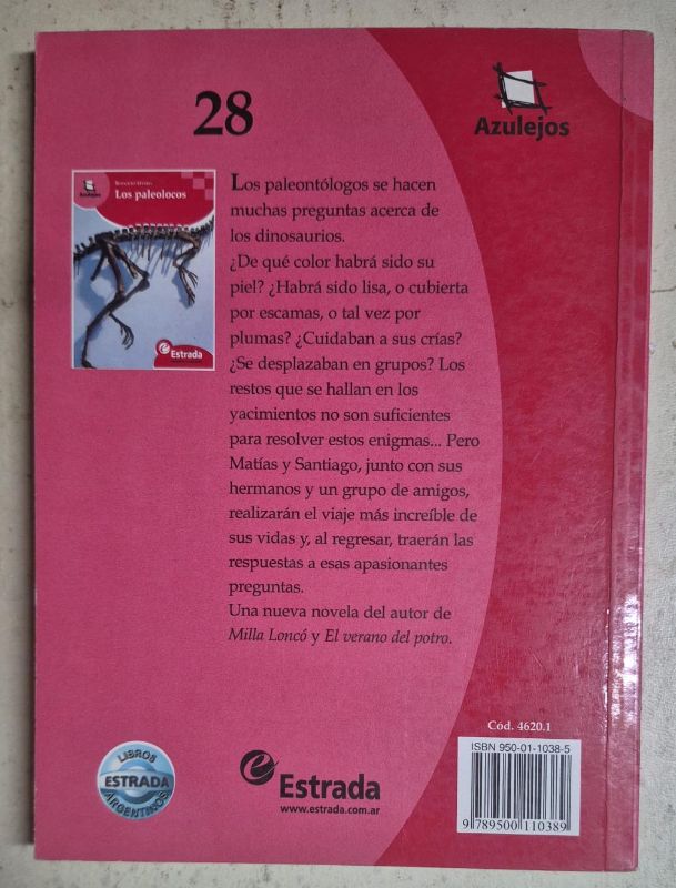 Los paleolocos / Azulejos