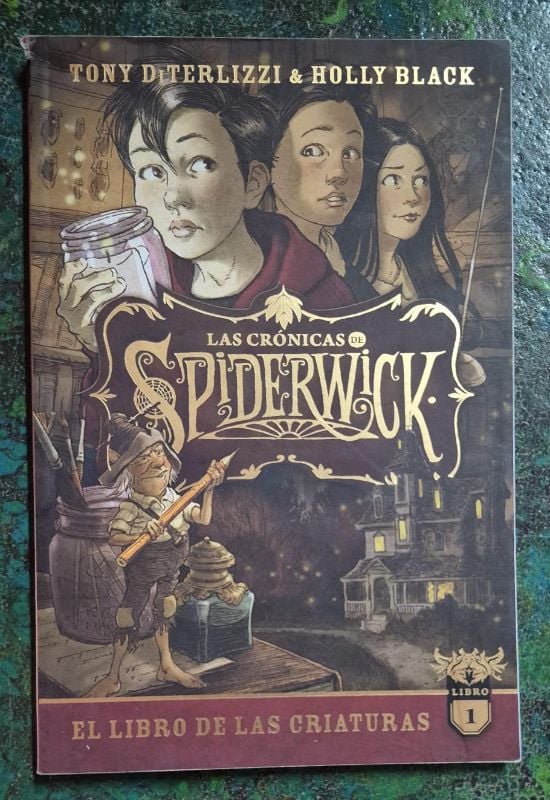 Las crónicas de Spiderwick