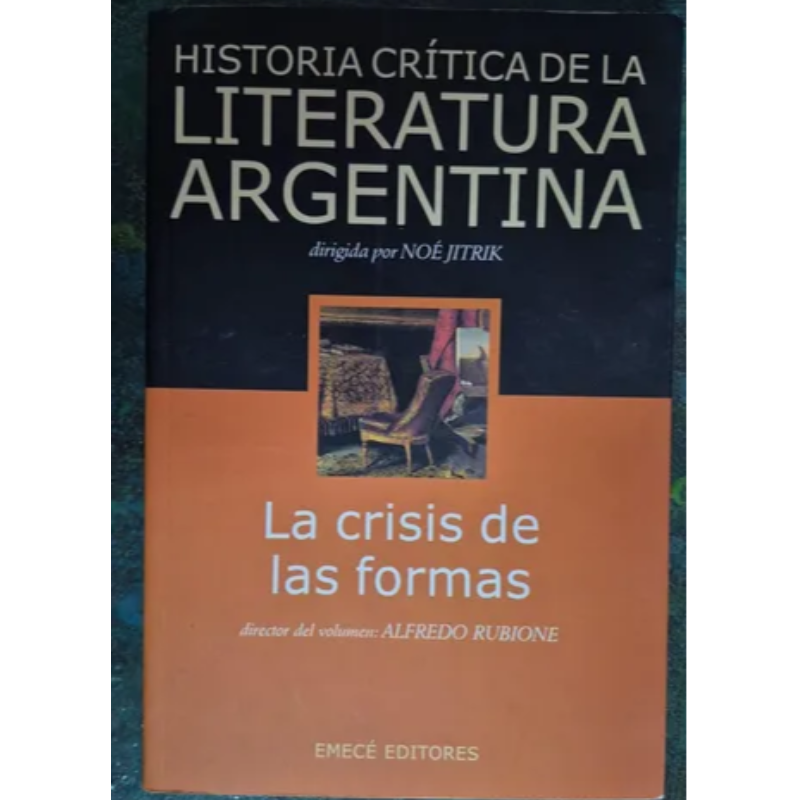Historia Crítica De La Literatura Argentina