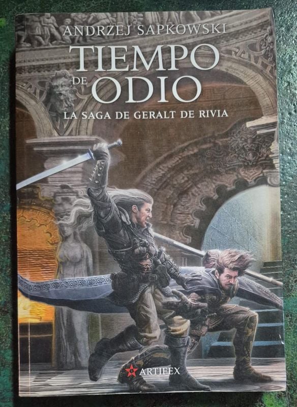 Tiempo de odio La saga de Geralt de Rivia 4