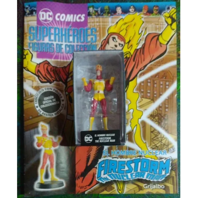 Dc Comics Superhéroes El Hombre Nuclear - Firestorm