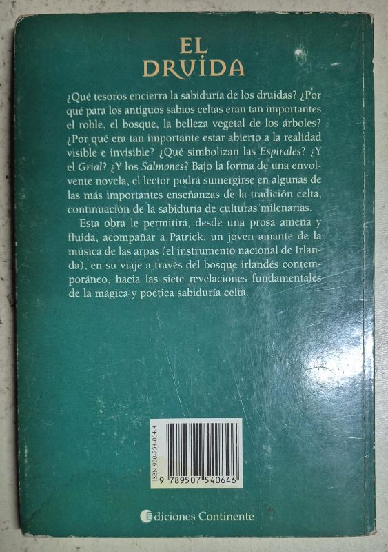 El druida en busca de las siete llaves de la sabiduríaa celta