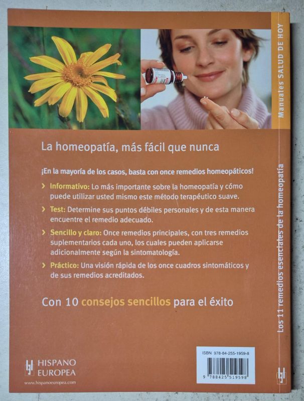 Los 11 remedios esenciales de la homeopatía