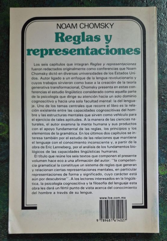 Reglas y representaciones