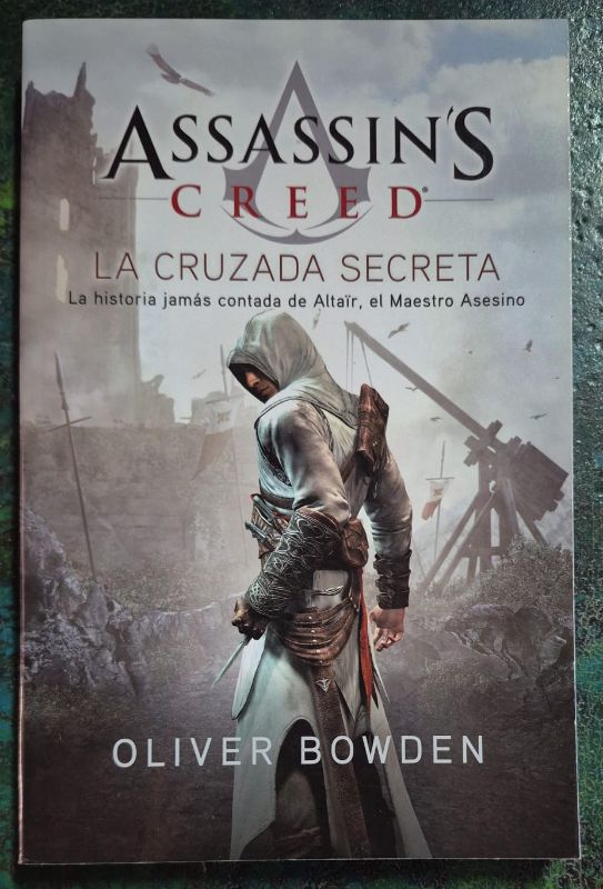 Assassins Creed La cruzada secreta