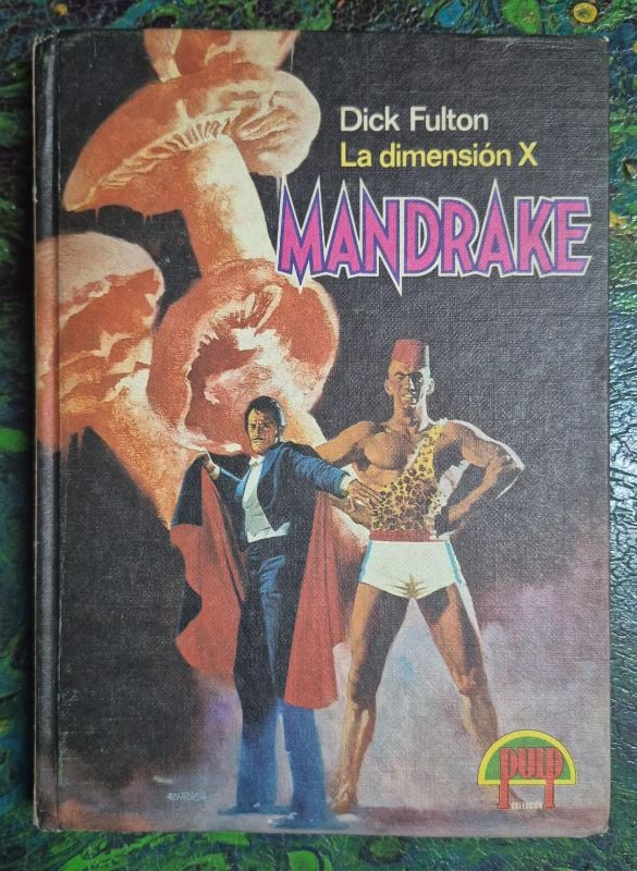 Mandrake La dimensión X