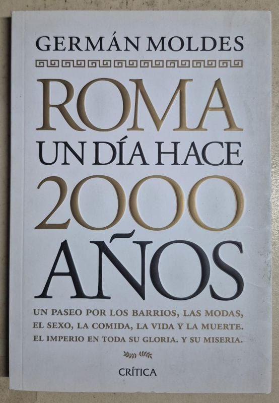 Roma un día hace 2000 años
