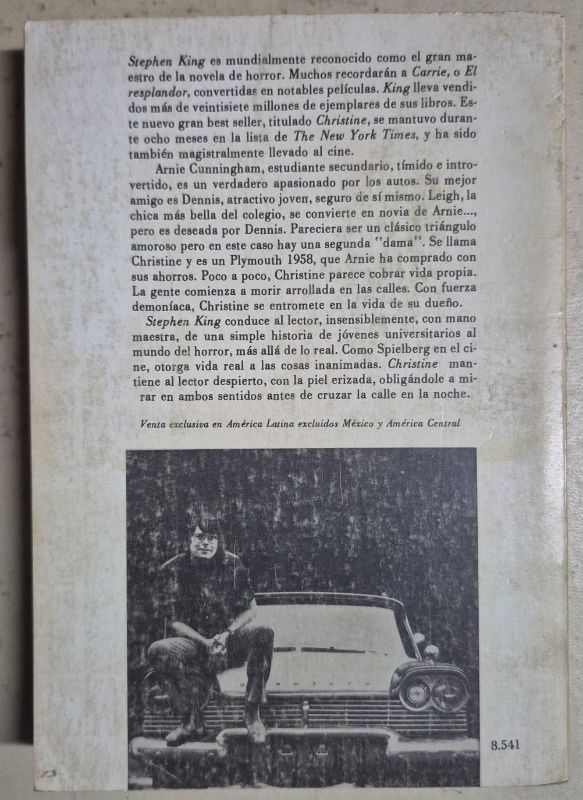 Stphen King / Christine