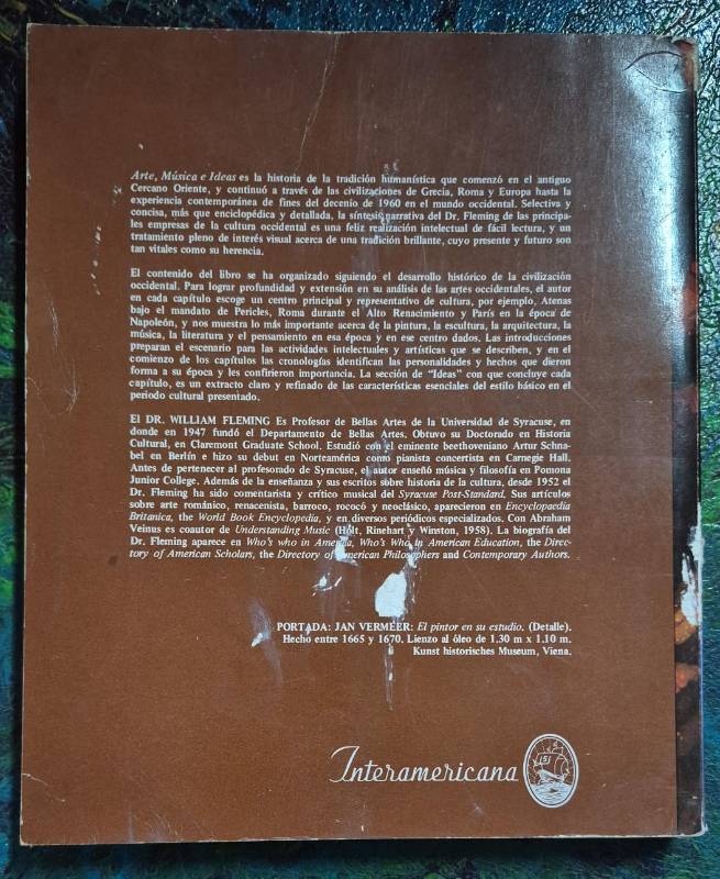 Arte, Música e ideas