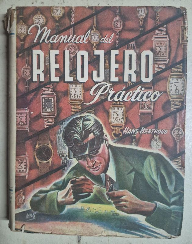 Manual del relojero práctico
