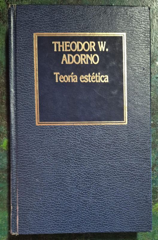 Teoría estética
