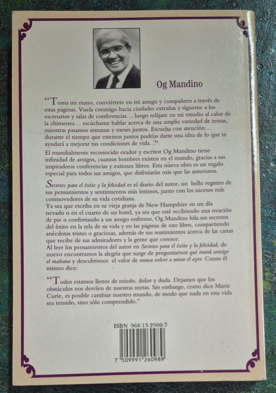 Secretos para el éxito y la felicidad