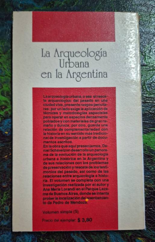 La arqueología Urbana en la Argentina