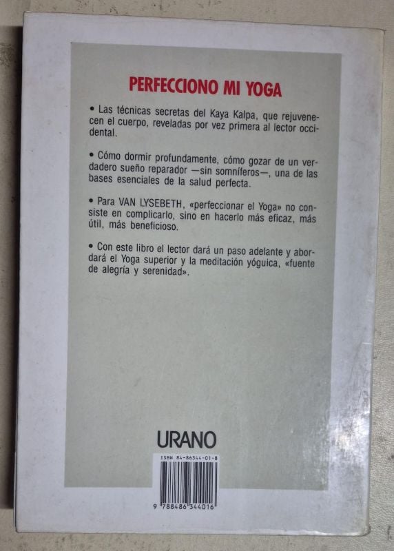 Perfecciono mi yoga