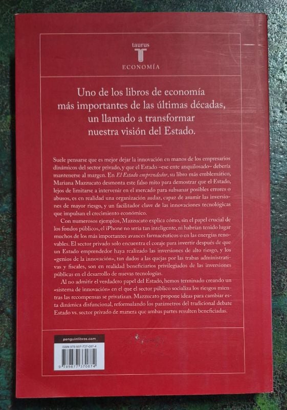 El estado emprendedor