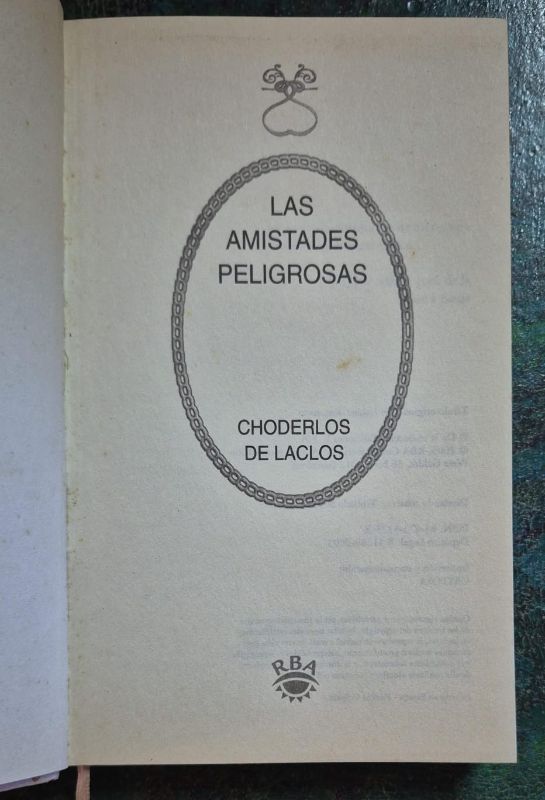 Las amistades peligrosas