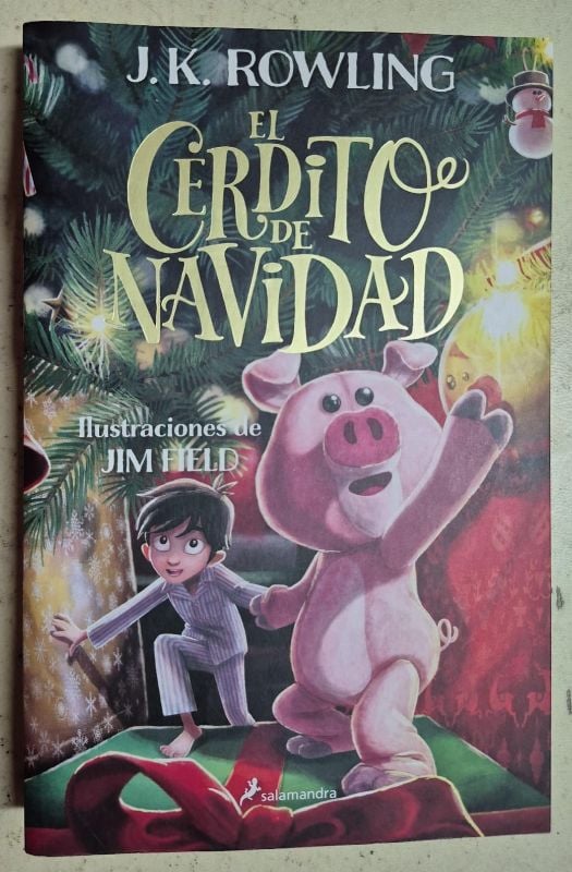 El cerdito de navidad