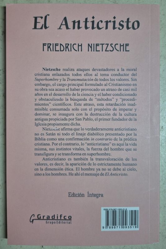 El anticristo