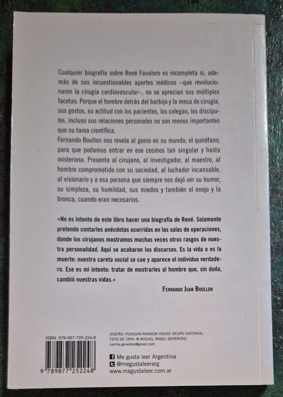 Favaloro El corazón en las manos