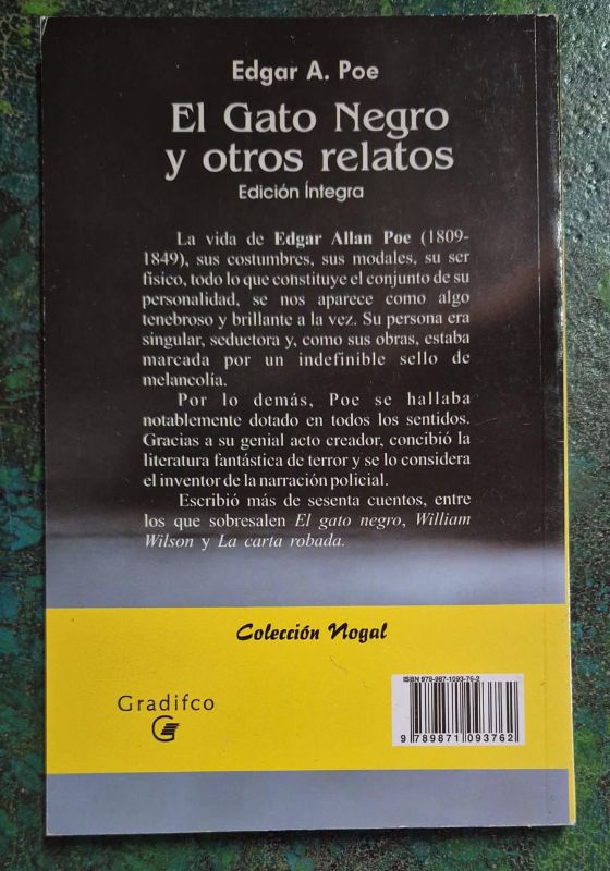 El gato negro y otros relatos